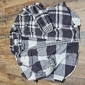 American eagle plaid long sleeve